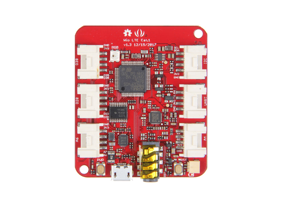 Wio LTE US Version v1.3 - 4G, Cat.1, GNSS