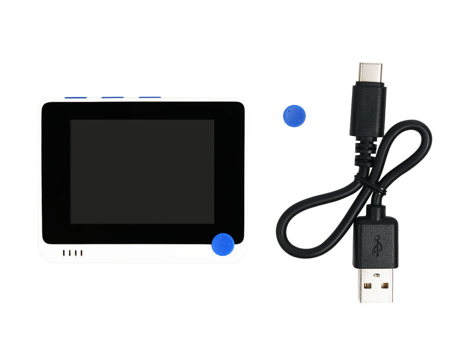 Wio Terminal: ATSAMD51 Core with Realtek RTL8720DN BLE 5.0 & Wi-Fi 2.4G/5G Dev Board with Free Course