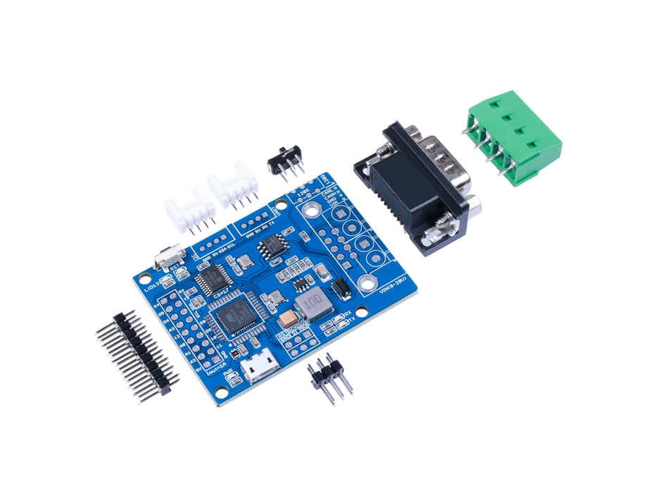 CANBed - Arduino CAN-BUS Development Kit (ATmega32U4 with MCP2515 and MCP2551)