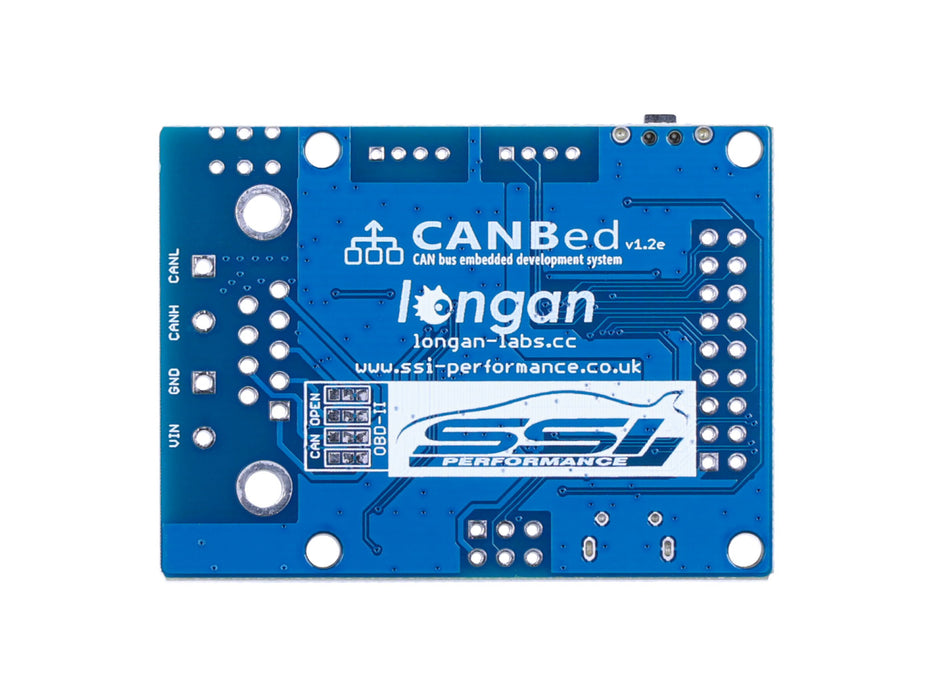 CANBed - Arduino CAN-BUS Development Kit (ATmega32U4 with MCP2515 and MCP2551)