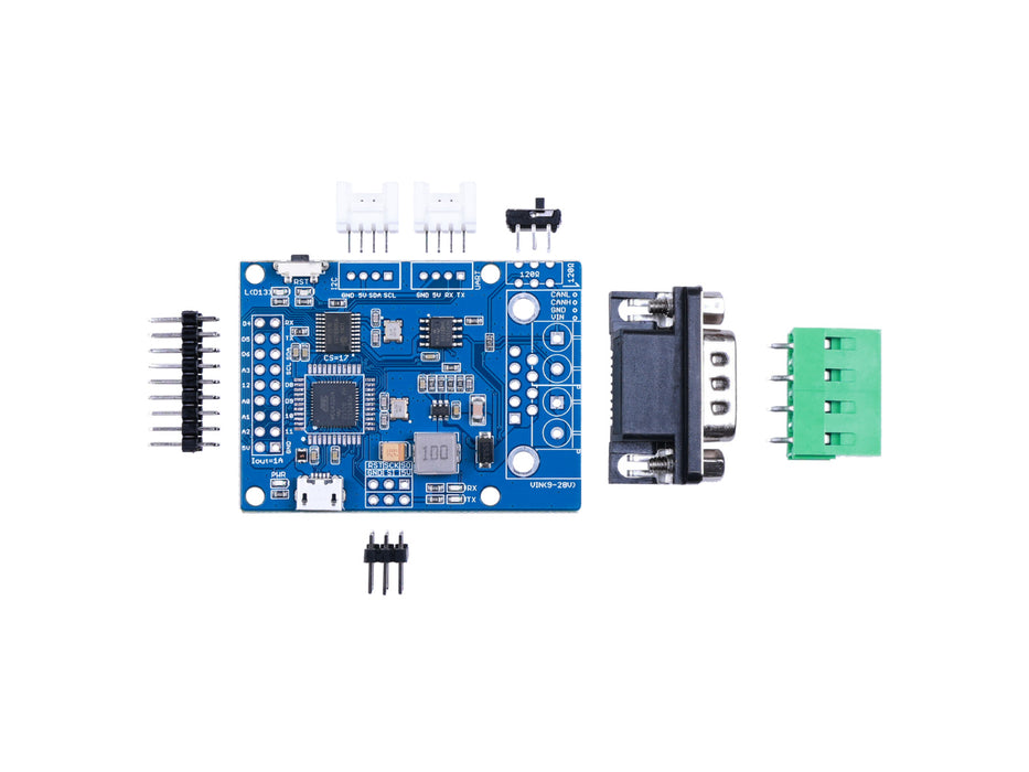 Arduino With Can Bus CANBed - Arduino CAN-BUS Development Kit (ATmega32U4 with MCP2515 and ...