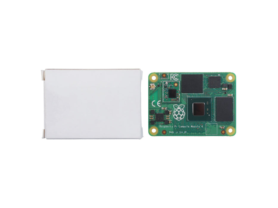 Raspberry Pi Compute Module 4 - 2GB RAM, 8GB eMMC, 2.4/5.0GHz Wi-Fi & Bluetooth 5.0 (CM4102008)