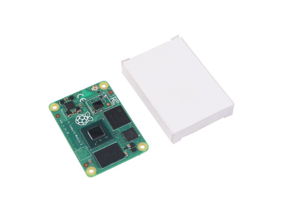 Raspberry Pi Compute Module 4 - 2GB RAM, 8GB eMMC, 2.4/5.0GHz Wi-Fi & Bluetooth 5.0 (CM4102008)