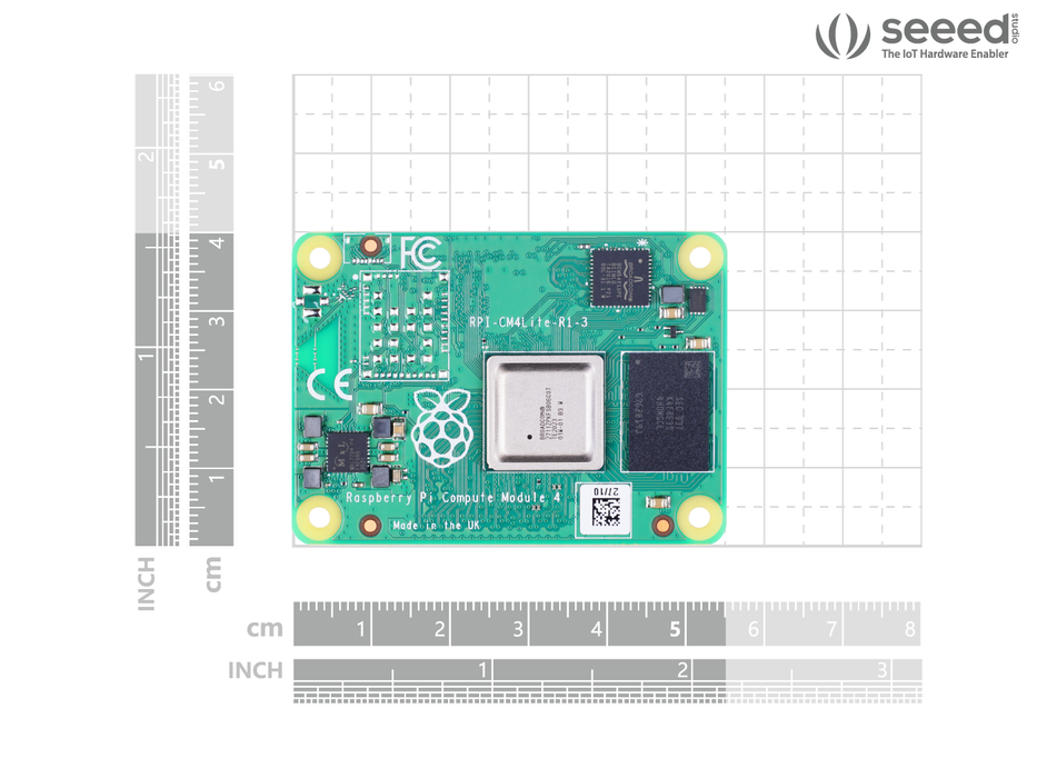 Raspberry Pi Compute Module 4 (CM4) - 8GB RAM (CM4008000)