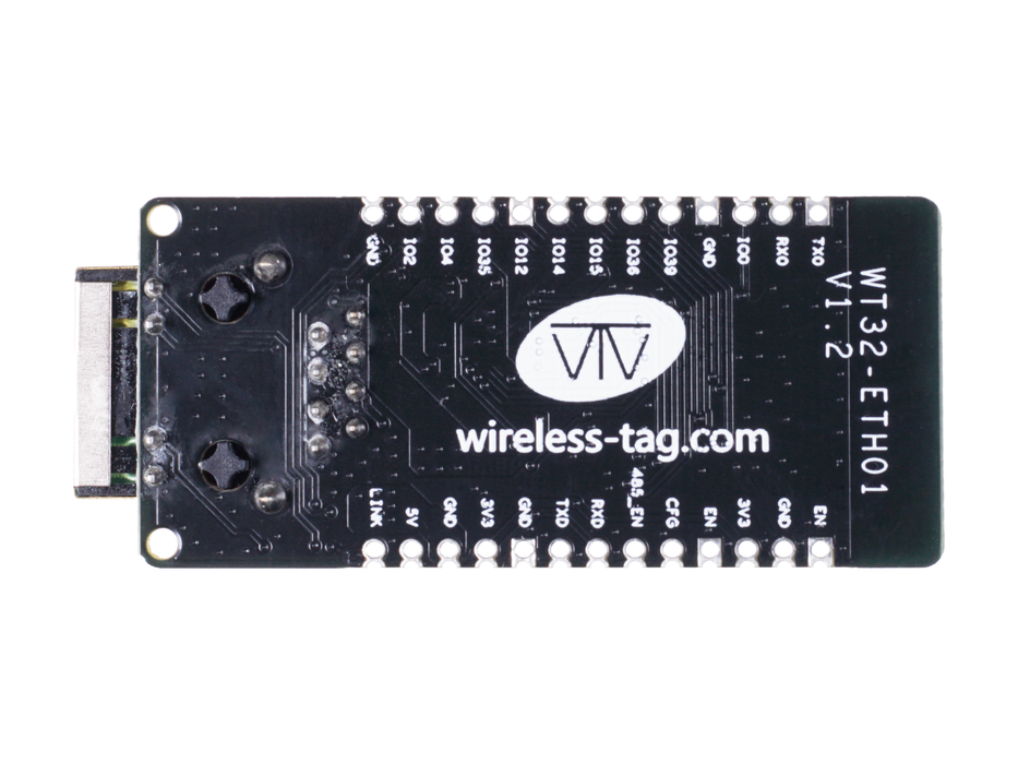 Serial to Ethernet Module based on ESP32 series - WT32-ETH01