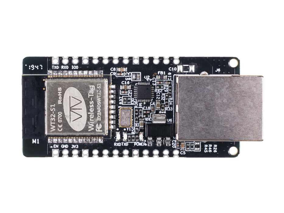 Serial to Ethernet Module based on ESP32 series - WT32-ETH01