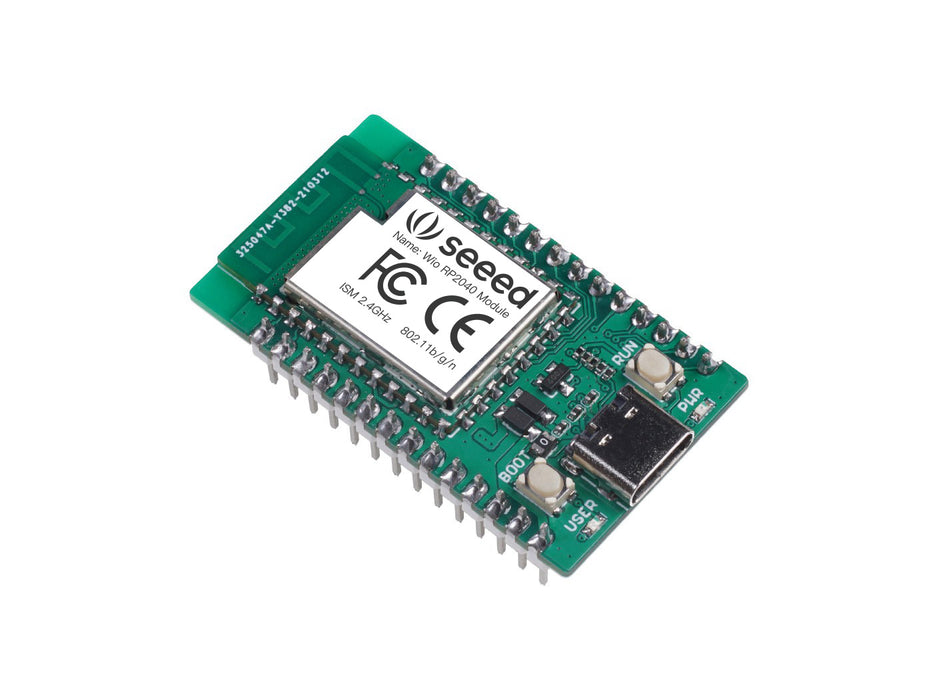 Wio RP2040 mini Dev Board - Onboard Wifi