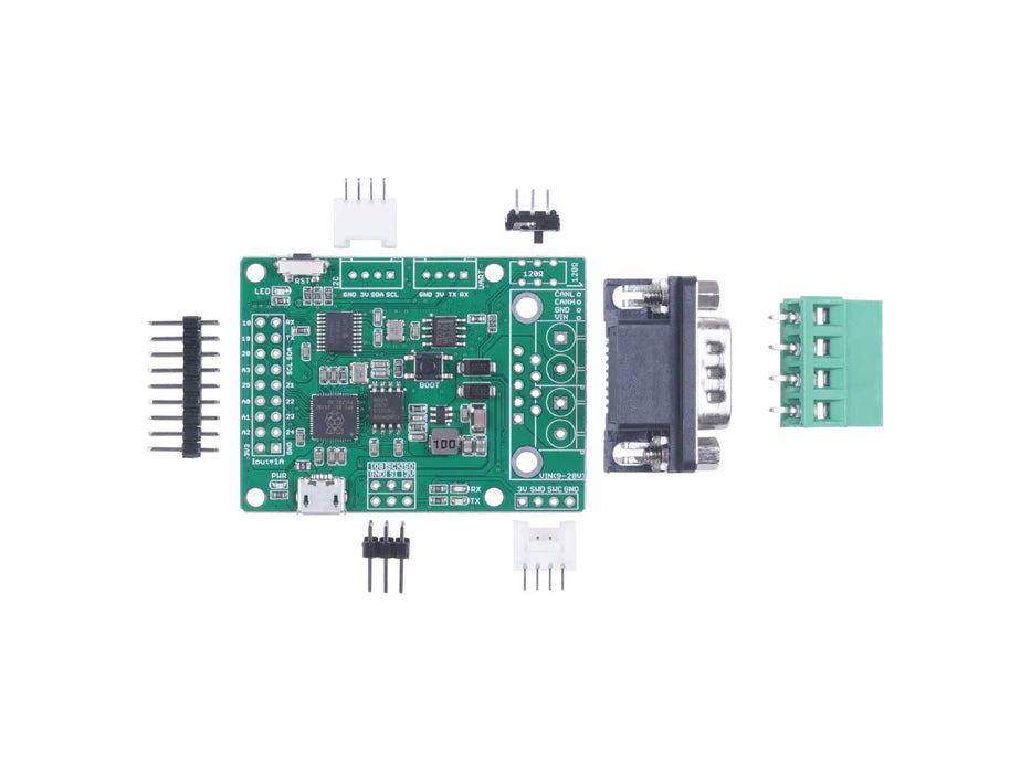 CANBed - Arduino CAN-Bus RP2040 development board