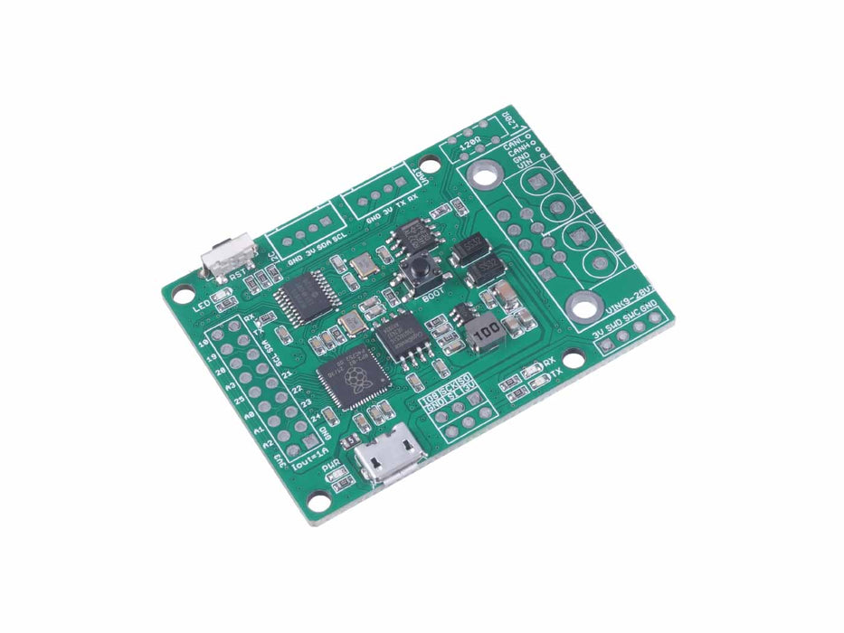 CANBed - Arduino CAN-Bus RP2040 development board