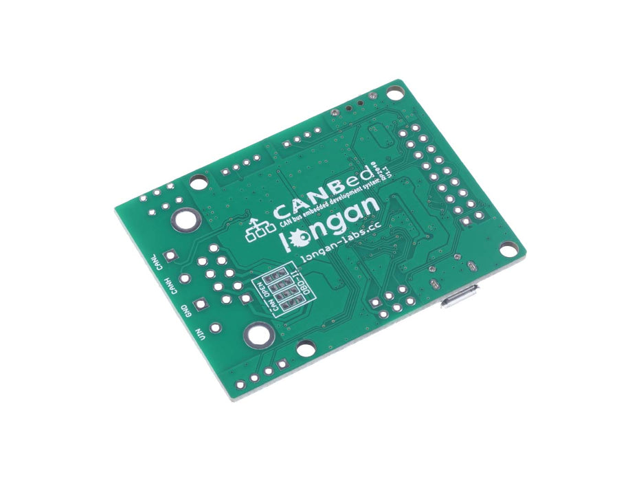 CANBed - Arduino CAN-Bus RP2040 development board