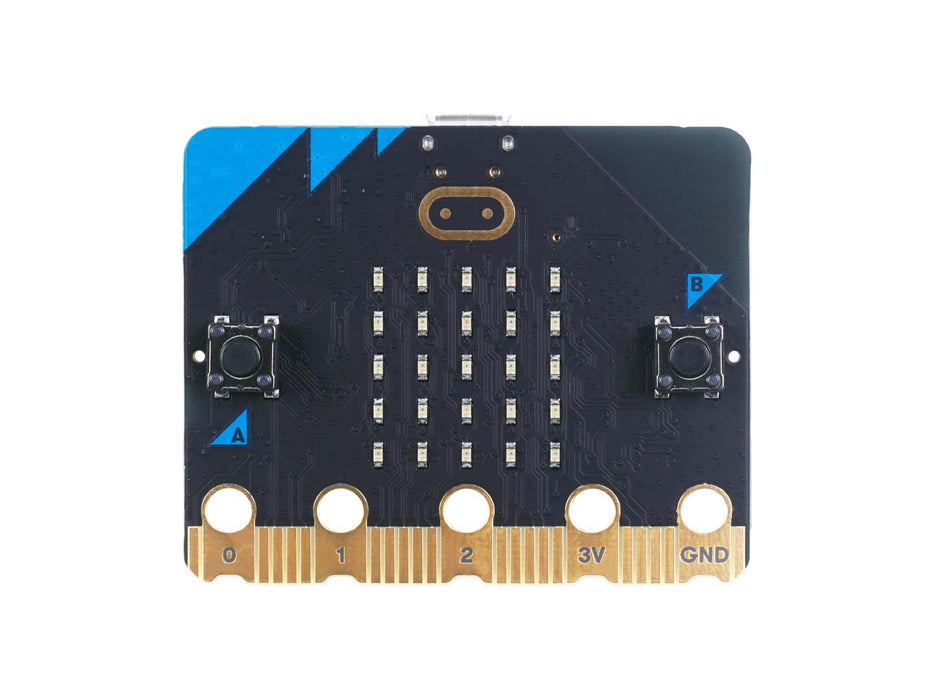 Micro:Bit V2.2- Card size MCU with Onboard Speaker, Accelerometer, MEMS microphone,2.4GHz radio/ BLE 5.0