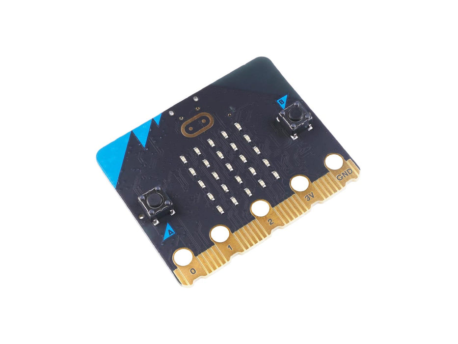 Micro:Bit V2.2- Card size MCU with Onboard Speaker, Accelerometer, MEMS microphone,2.4GHz radio/ BLE 5.0