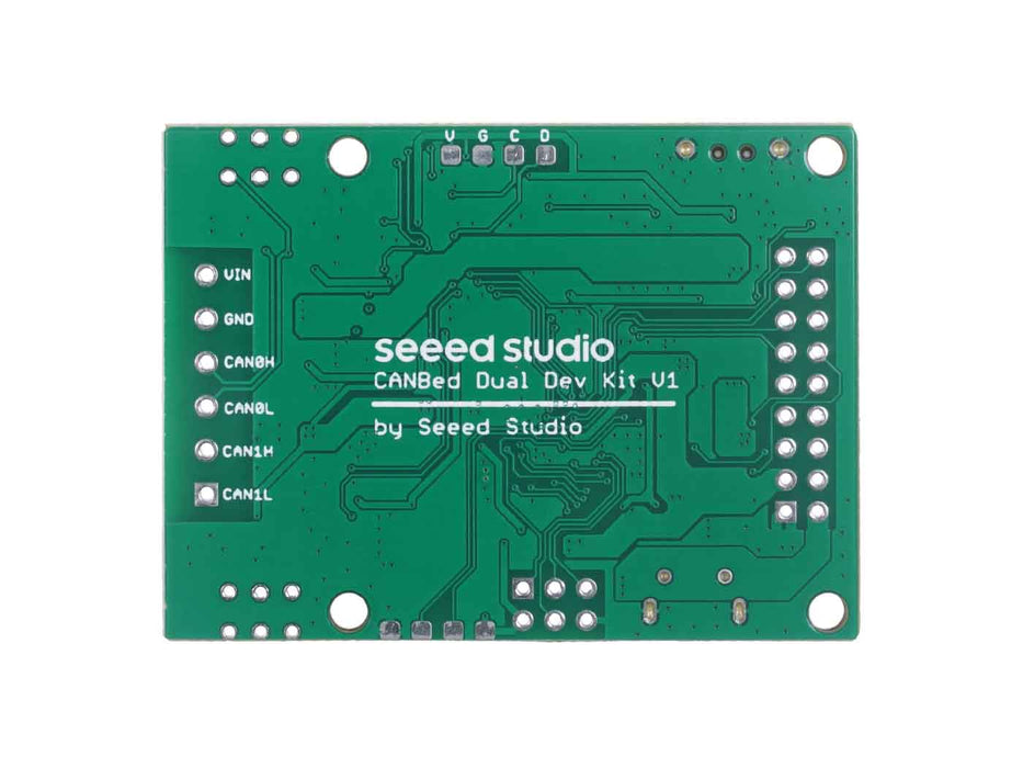 CANBed DUAL - RP2040 chip based Arduino CAN Bus dev board with 2 independent CAN Bus interfaces(CAN2.0 &amp; CAN FD)