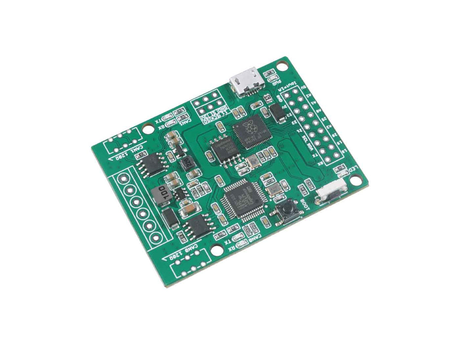 CANBed DUAL - RP2040 chip based Arduino CAN Bus dev board with 2 independent CAN Bus interfaces(CAN2.0 &amp; CAN FD)