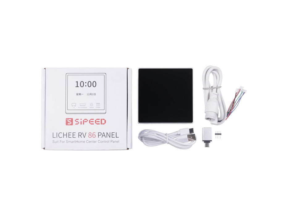 Lichee RV 86 Panel Allwinner D1 SoC - RISC-V dev kit with 4inch IPS LCD - Smart home central control - Linux &amp; WAFT supported