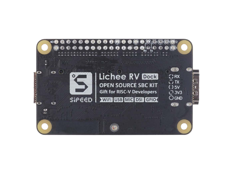 Lichee RV Dock Allwinner D1 SoC - RISC-V Linux development kit - High Integration &amp; Open-Source