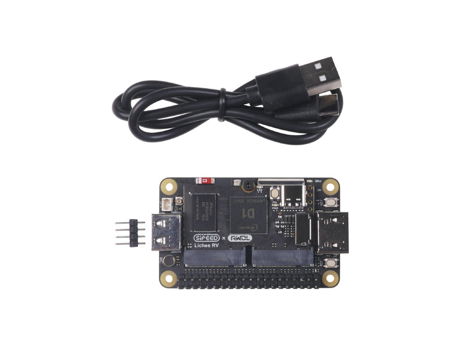 Lichee RV Dock Allwinner D1 SoC - RISC-V Linux development kit - High Integration &amp; Open-Source