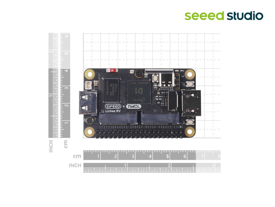 Lichee RV Dock Allwinner D1 SoC - RISC-V Linux development kit - High Integration &amp; Open-Source