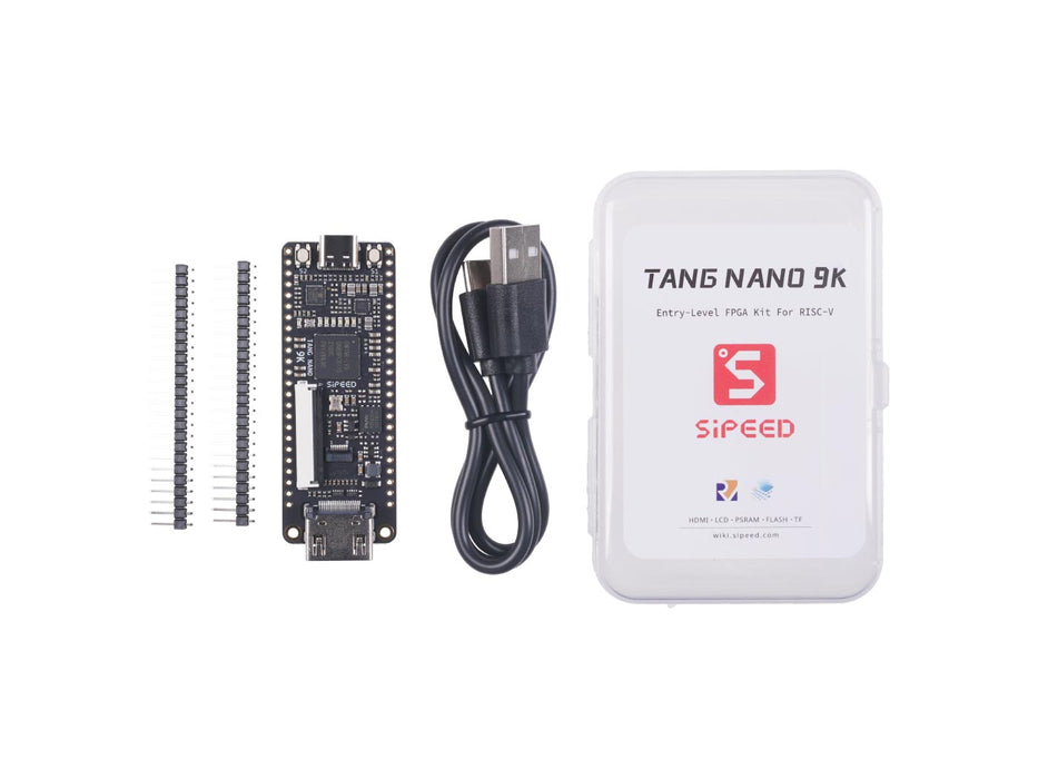 Tang Nano 9k FPGA board - Gowin GW1NR-9 FPGA with 8640 LUT4 + 6480 flip flops