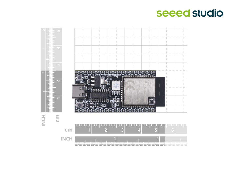 Ai-WB2-32S-Kit-BL602 based Wi-Fi&amp;Bluetooth5 module with onboard antenna and 4MByte Flash, Ideal for mobile devices, Smart Home