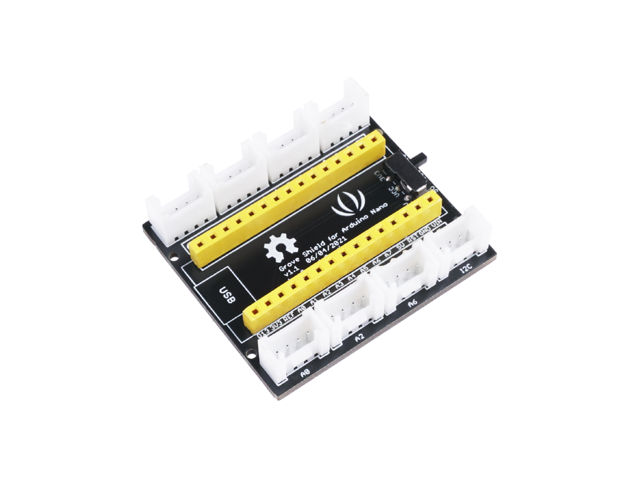 Grove Shield for Arduino Nano  v1.2