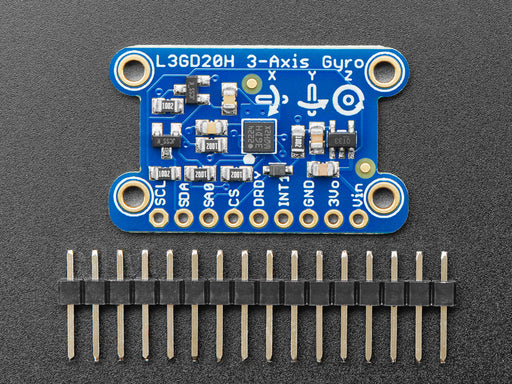 L3GD20H Triple-Axis Gyro Breakout Board 