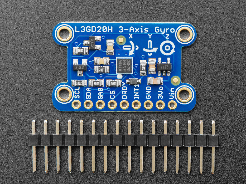 L3GD20H Triple-Axis Gyro Breakout Board 