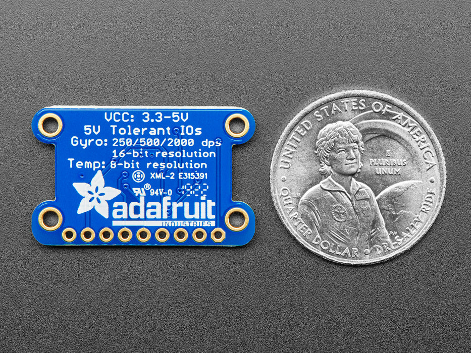 L3GD20H Triple-Axis Gyro Breakout Board 