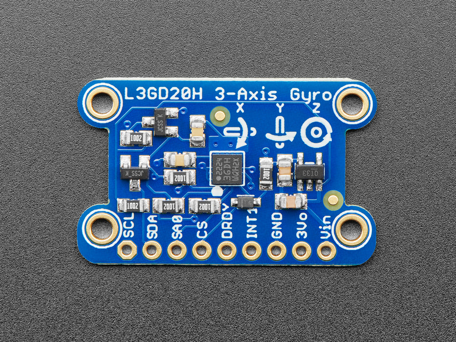 L3GD20H Triple-Axis Gyro Breakout Board 