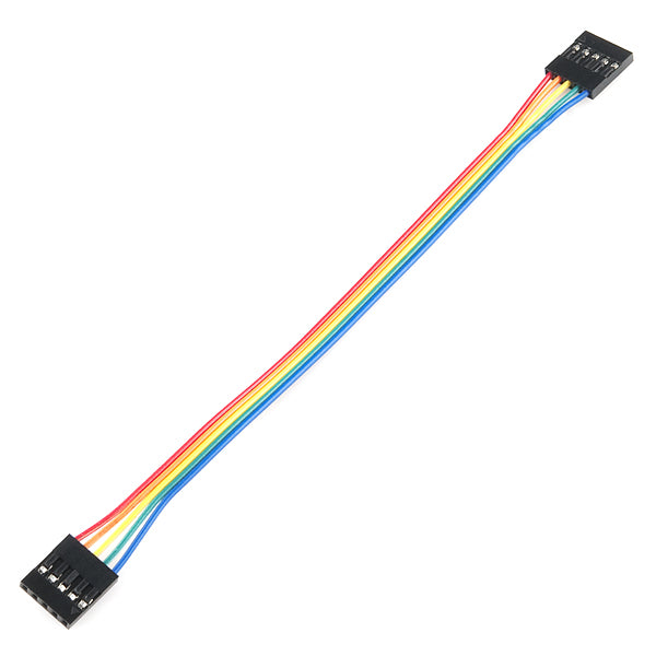 Jumper Wire - 0.1\", 5-pin, 6\"