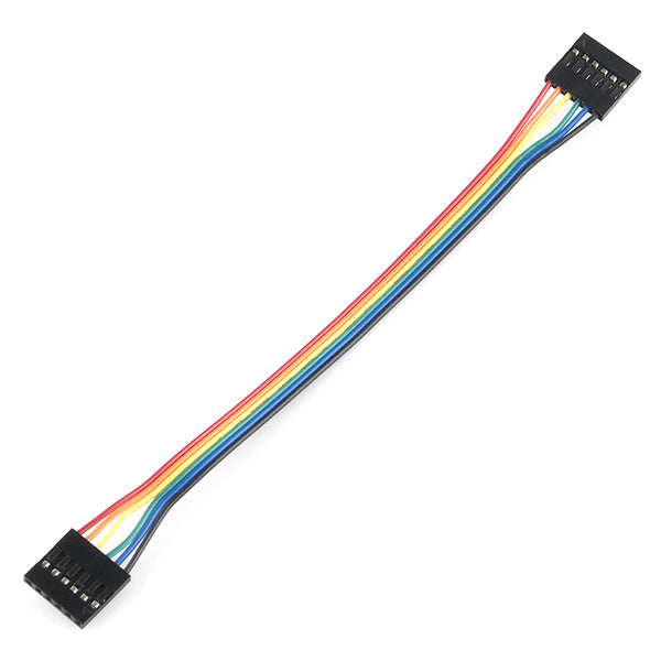 Jumper Wire - 0.1\", 6-pin, 6\"