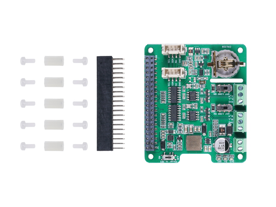 2-Channel CAN-BUS(FD) Shield for Raspberry Pi (MCP2518FD)