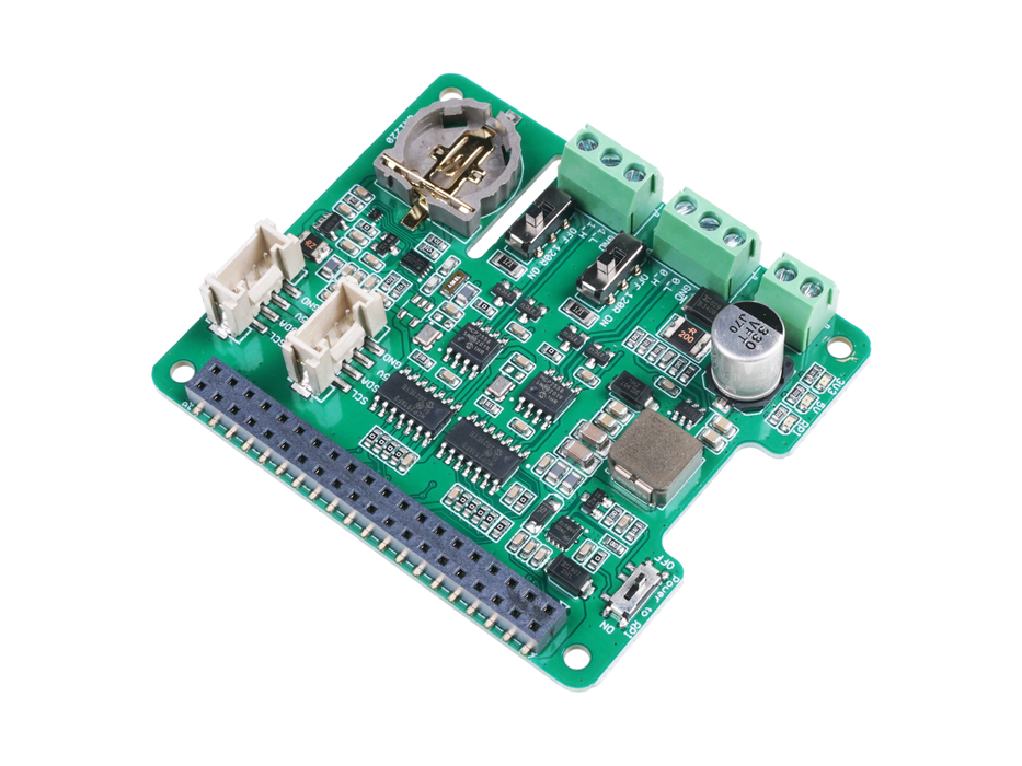 2-Channel CAN-BUS(FD) Shield for Raspberry Pi (MCP2518FD)