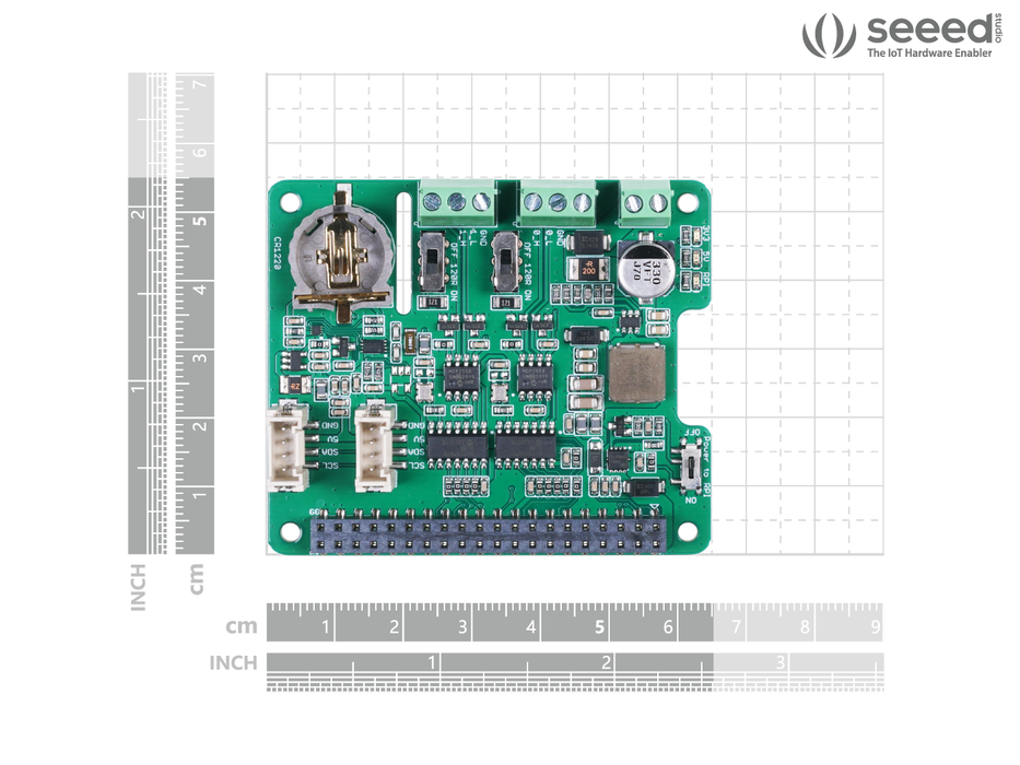 2-Channel CAN-BUS(FD) Shield for Raspberry Pi (MCP2518FD)