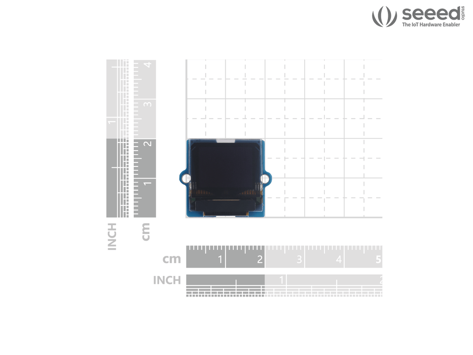 Grove - OLED Display 0.66" (SSD1306) - IIC - 3.3V/5V