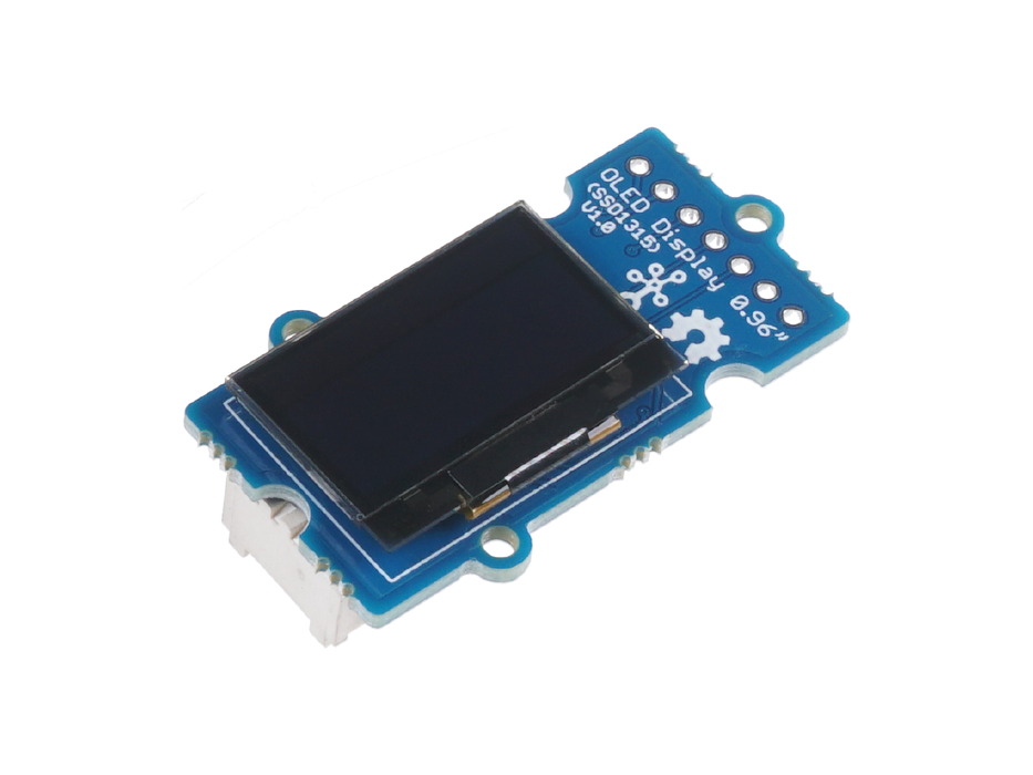 Grove - OLED Yellow&amp;Blue Display 0.96 (SSD1315) - SPI/IIC -3.3V/5V