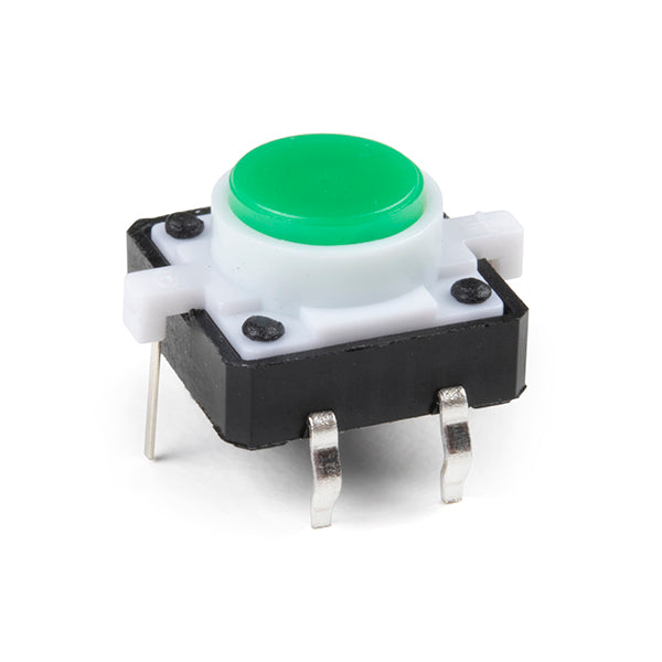 LED Tactile Button - Green