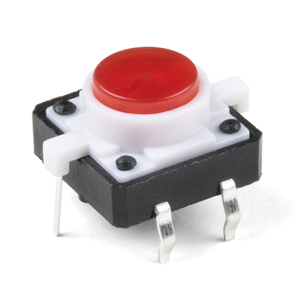 LED Tactile Button - Red