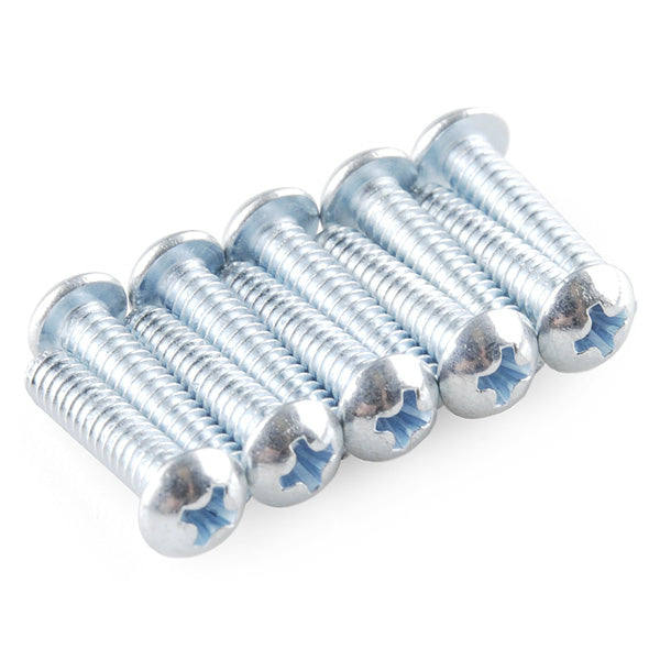 Screw - Phillips Head (1/2\", 4-40, 10 pack)