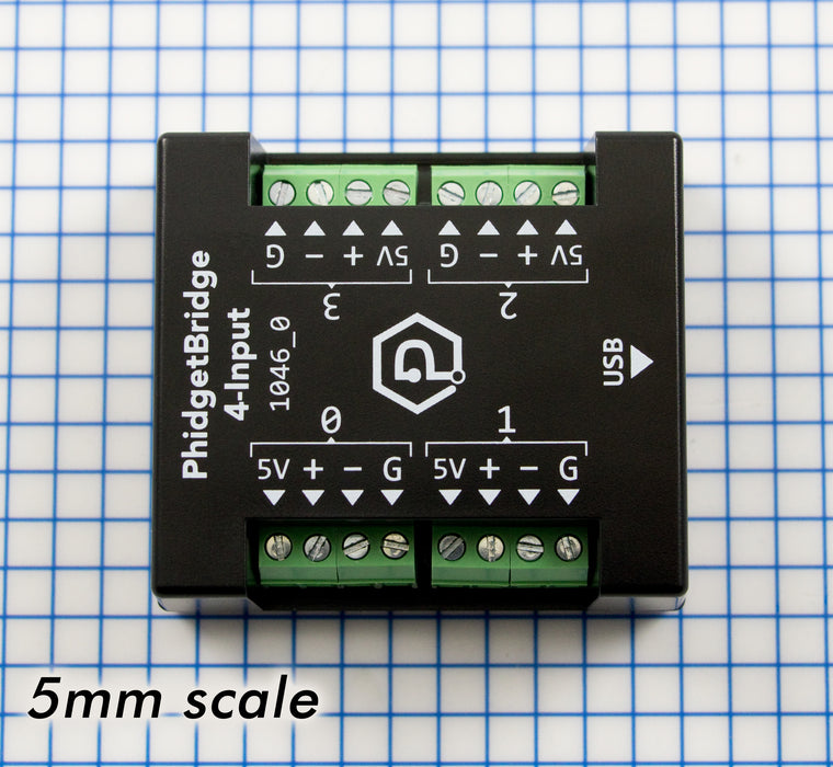 PhidgetBridge 4-Input