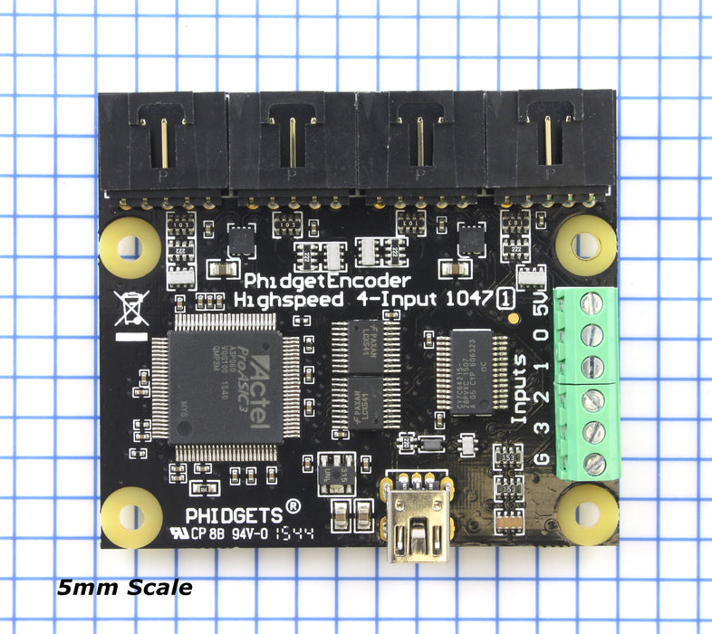 PhidgetEncoder HighSpeed 4-Input