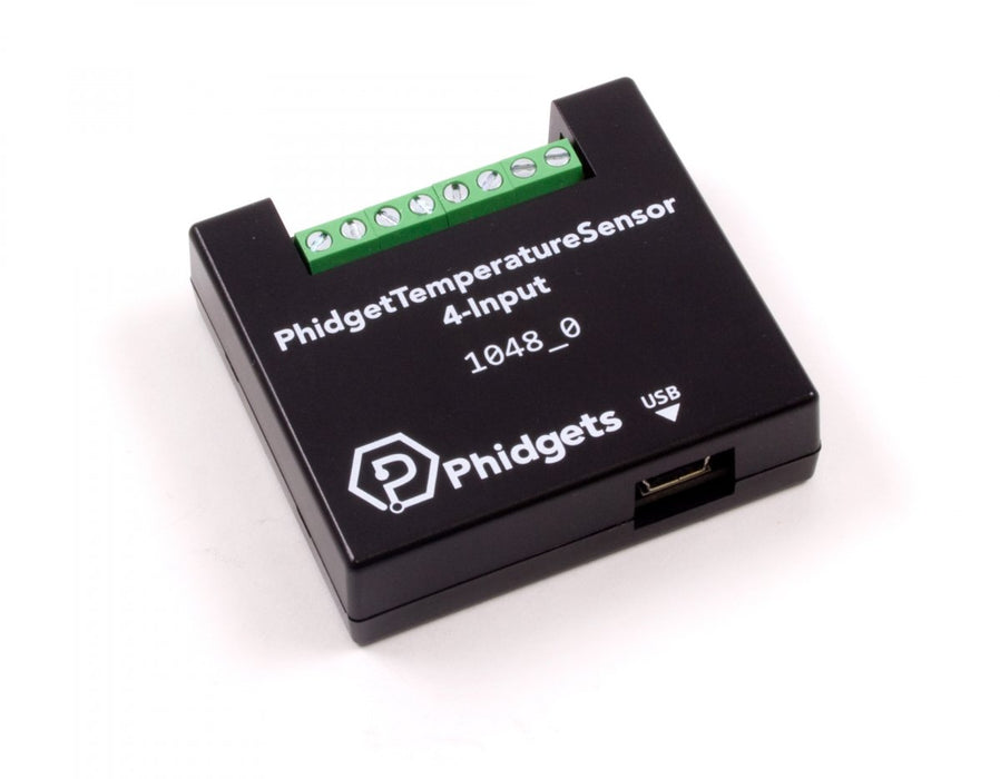 1048 - PhidgetTemperatureSensor 4-Input