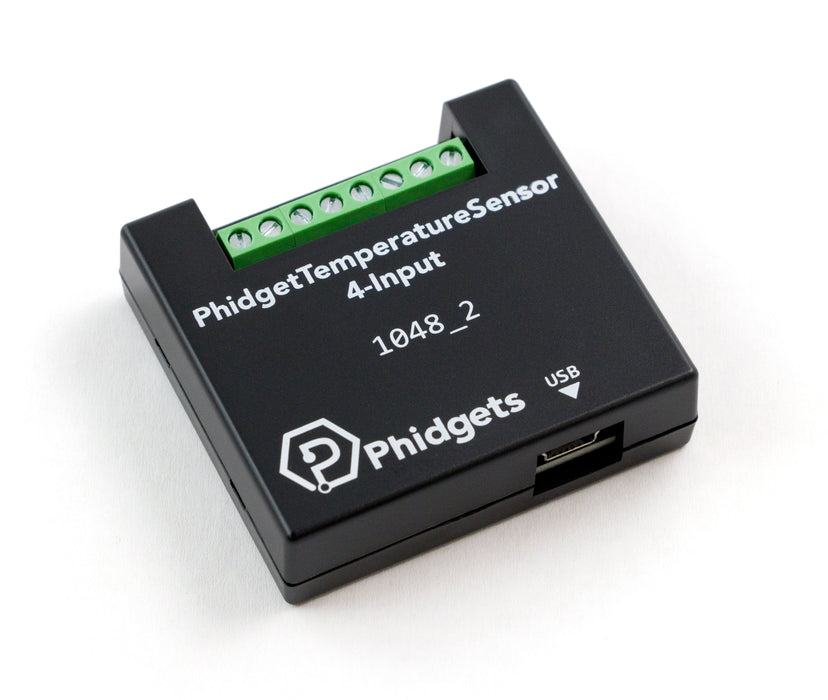 PhidgetTemperatureSensor 4-Input