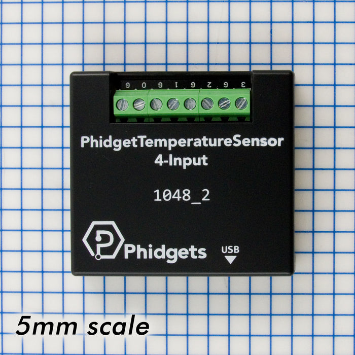 PhidgetTemperatureSensor 4-Input