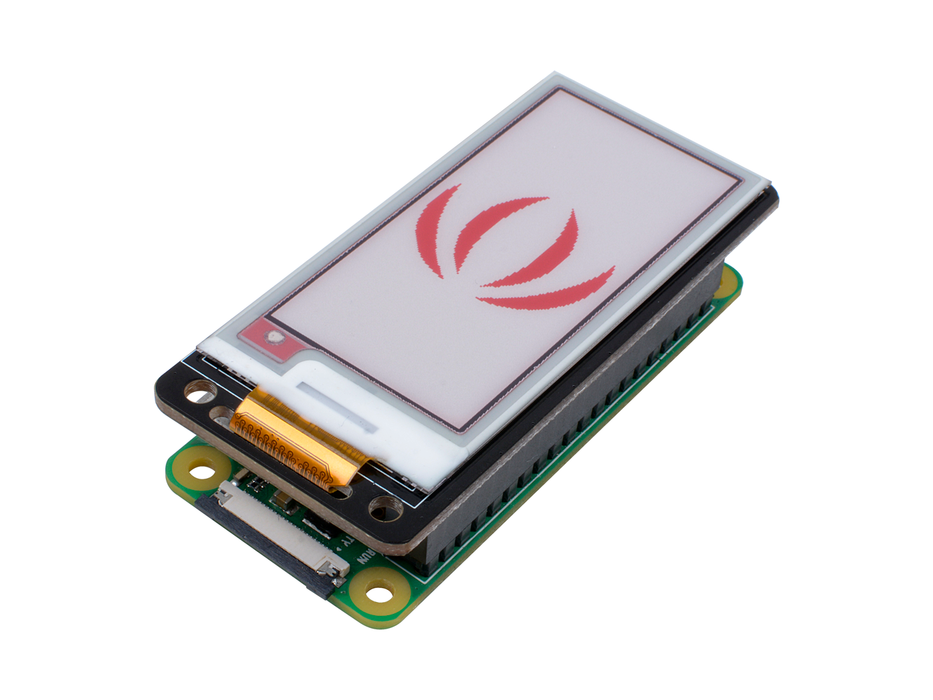 2.13'' Triple-Color E-Ink Display for Raspberry Pi