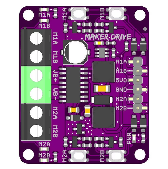 MAKER DRIVE - MIX1508 H-Bridge Motor Driver