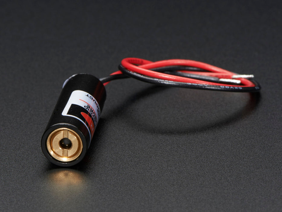 Laser Diode module with two wires