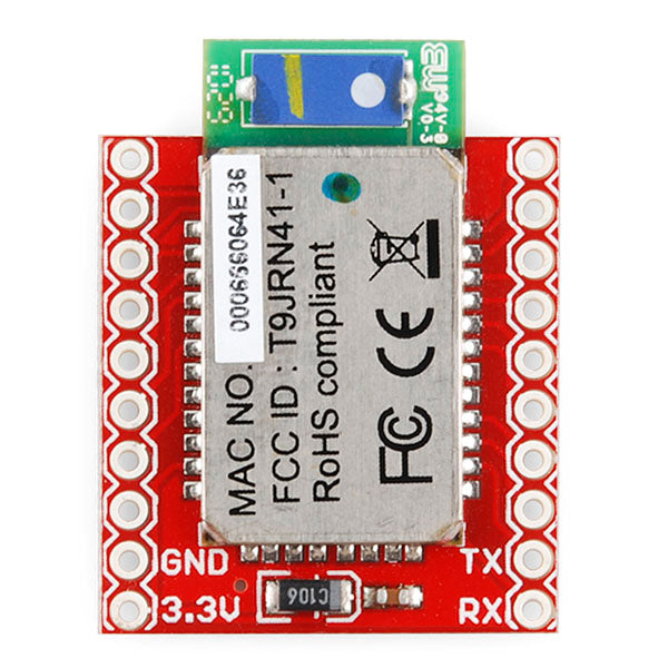 SparkFun Bluetooth Module Breakout - Roving Networks (RN-41 v6.15 ...