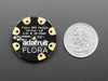 Angle shot of Flora Wearable Ultimate GPS Module