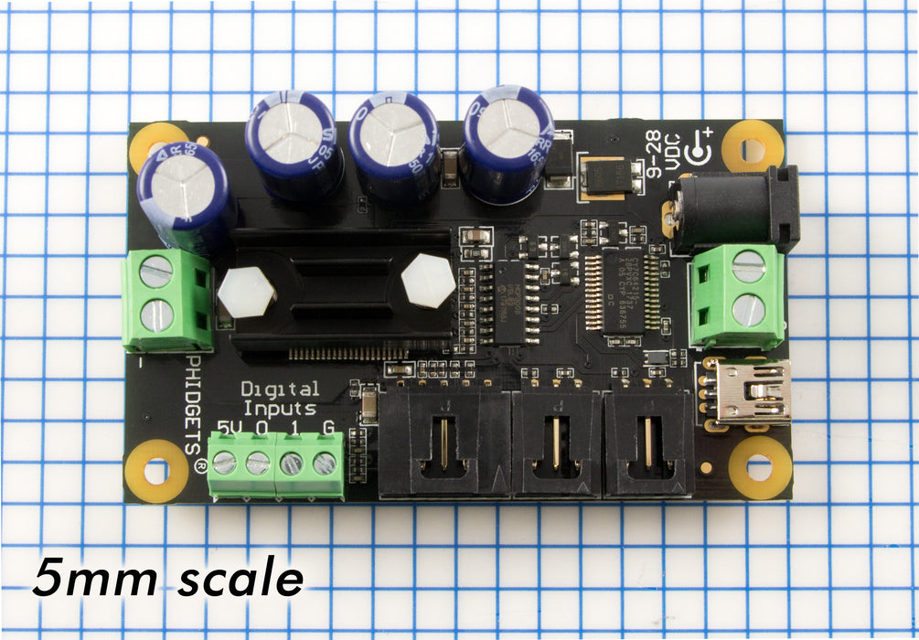 PhidgetMotorControl 1-Motor — Robot Italy